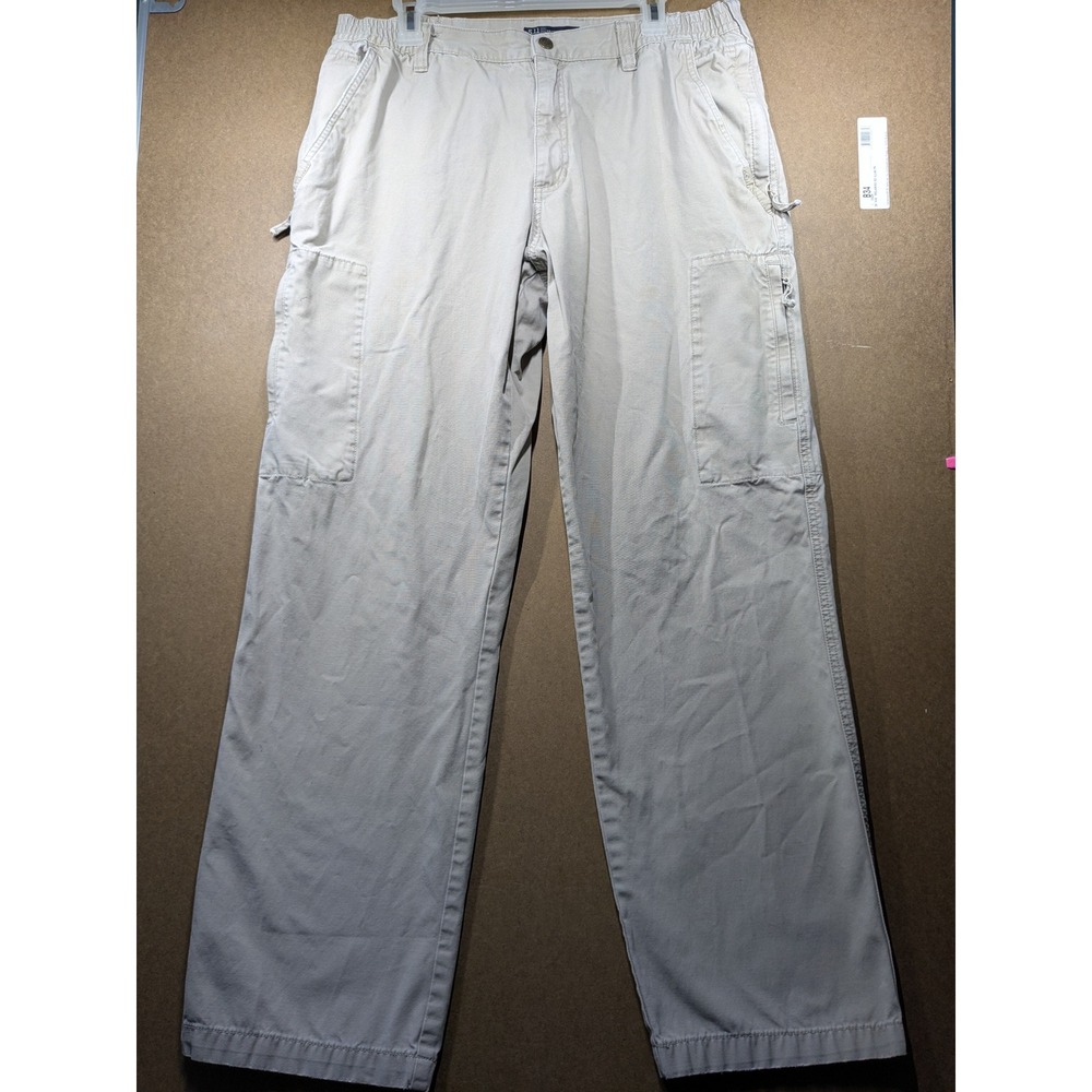 5.11 Tactical Series Mens 74290 Khaki Cotton Cargo Pants 36x34
